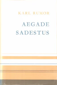 Aegade sadestus