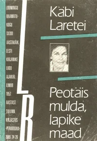 Peotäis mulda, lapike maad