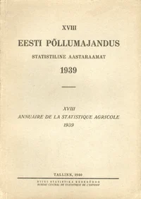 Eesti põllumajandus 1939