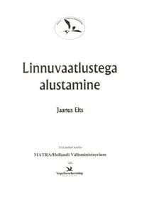 Linnuvaatlustega alustamine