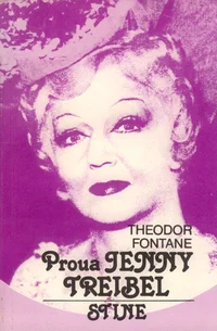 Proua Jenny Treibel. Stine