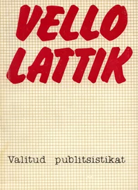 Valitud publitsistikat