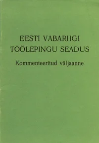Eesti Vabariigi töölepingu seadus
