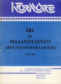 Äri- ja majandusinfo arvutiandmebaasides
