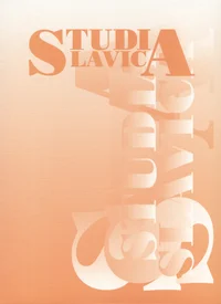 Studia Slavica