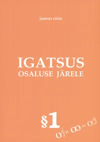 Igatsus osaluse järele