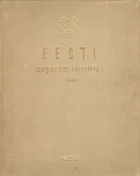Eesti topograafiline ülevaatekaart 1:200 000