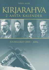 Kirjarahva 2 aasta kalender
