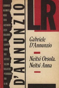 Neitsi Orsola. Neitsi Anna