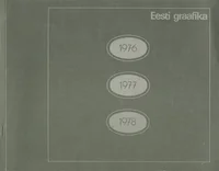 Eesti graafika 1976-1977-1978