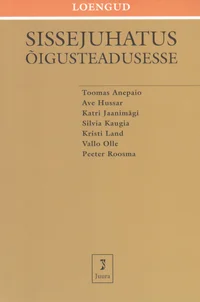 Sissejuhatus õigusteadusesse