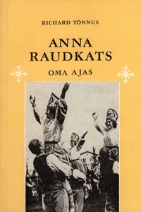 Anna Raudkats oma ajas
