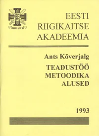 Teadustöö metoodika alused