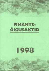 Finantsõigusaktid