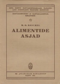 Alimentide asjad