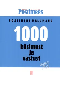 1000 küsimust ja vastust