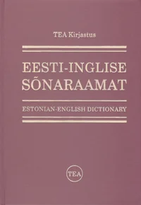 Eesti-inglise sõnaraamat