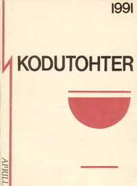 Kodutohter
