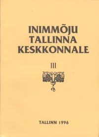 Inimmõju Tallinna keskkonnale