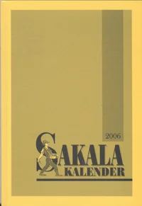 Sakala kalender 2006