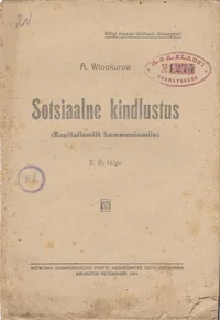 Sotsiaalne kindlustus