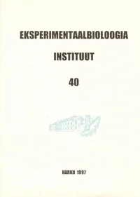 Eksperimentaalbioloogia Instituut 40