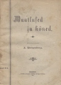 Waatlused ja kõned