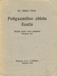Poligaamiline abielu Eestis