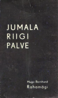 Jumala riigi palve