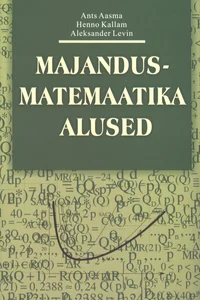 Majandusmatemaatika alused