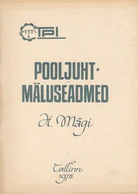 Pooljuhtmäluseadmed