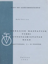 Kehalise kasvatuse tunni ettevalmistavad osad
