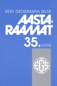 Eesti Geograafia Seltsi aastaraamat