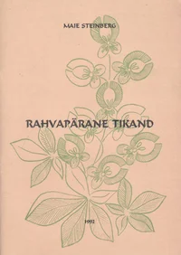Rahvapärane tikand