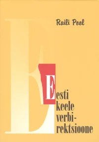Eesti keele verbirektsioone