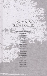 Eesti luule. Kuldne klassika
