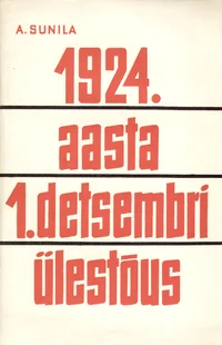 1924. aasta 1. detsembri ülestõus