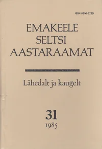 Emakeele Seltsi aastaraamat