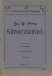 A systematical Dictionary of the English and Estonian languages