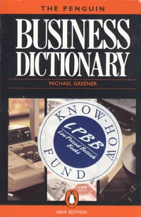 The Penguin Business Dictionary