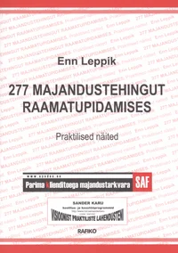 277 majandustehingut raamatupidamises