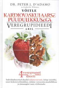 Võitle kardiovaskulaarse puudulikkusega veregrupidieedi abil