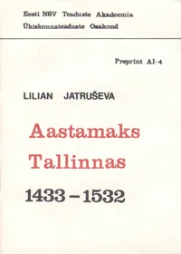 Aastamaks Tallinnas