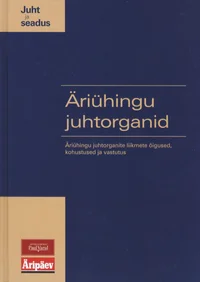Äriühingu juhtorganid