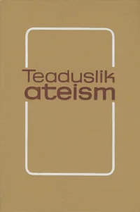 Teaduslik ateism