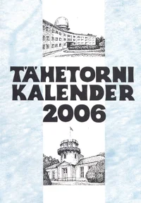 Tartu Tähetorni kalender 2006. aastaks