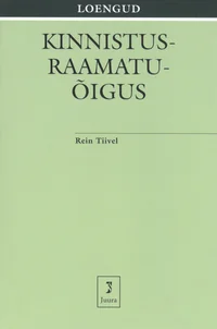 Kinnistusraamatuõigus. Loengud