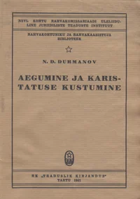 Aegumine ja karistatuse kustumine