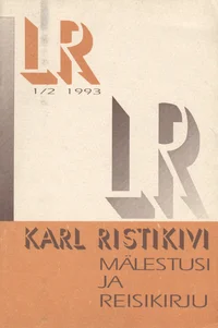 Mälestusi ja reisikirju
