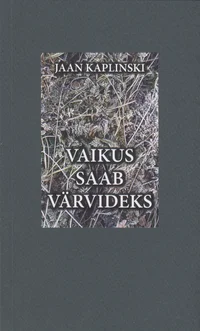 Vaikus saab värvideks